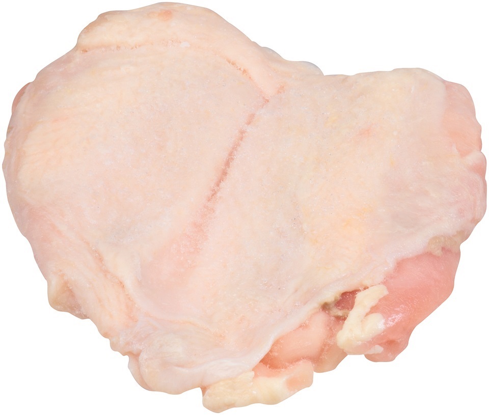 Raw Boneless Skinless Chicken Breast Portions split fresh CVP (6 oz.  target) packed 2/10 lb. vacuum sealed bags. - Koch Foods